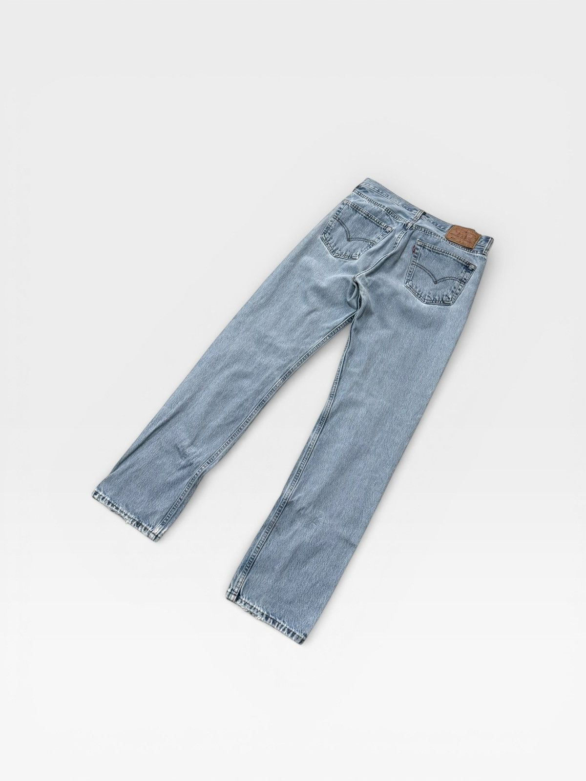 Levi's Vintage Clothing Vintage 00’s Levi’s 501 XX Denim Washed Jeans Size US 30 / EU 46 - 4 Thumbnail