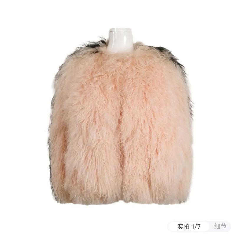 Fendi Fendi Pink Mink Fur Women's Coat 0089 Size M / US 6-8 / IT 42-44 - 1 Thumbnail