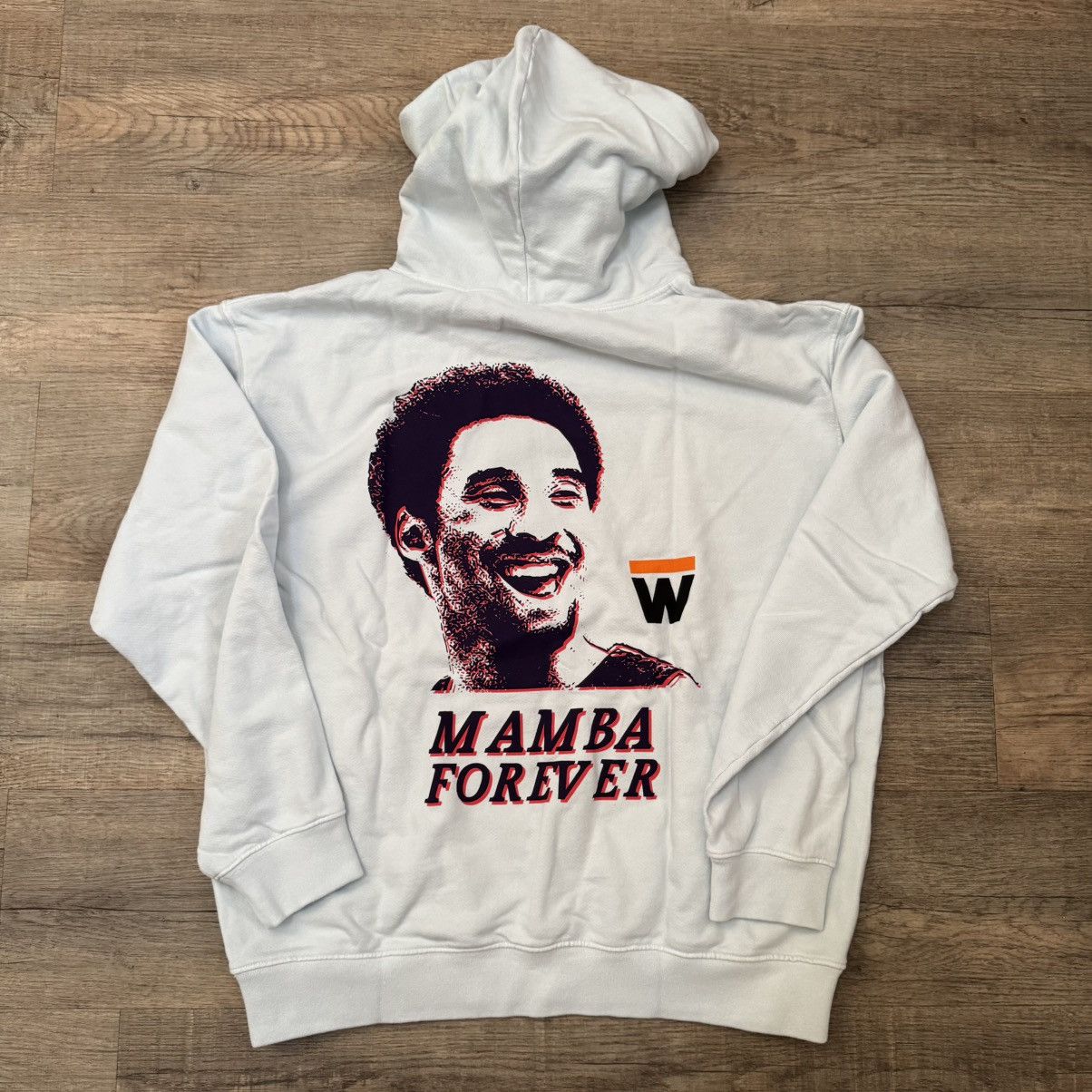 Other WJW Who Jung Woo Kobe Memorial Hoodie Size US XL / EU 56 / 4 - 2 Thumbnail