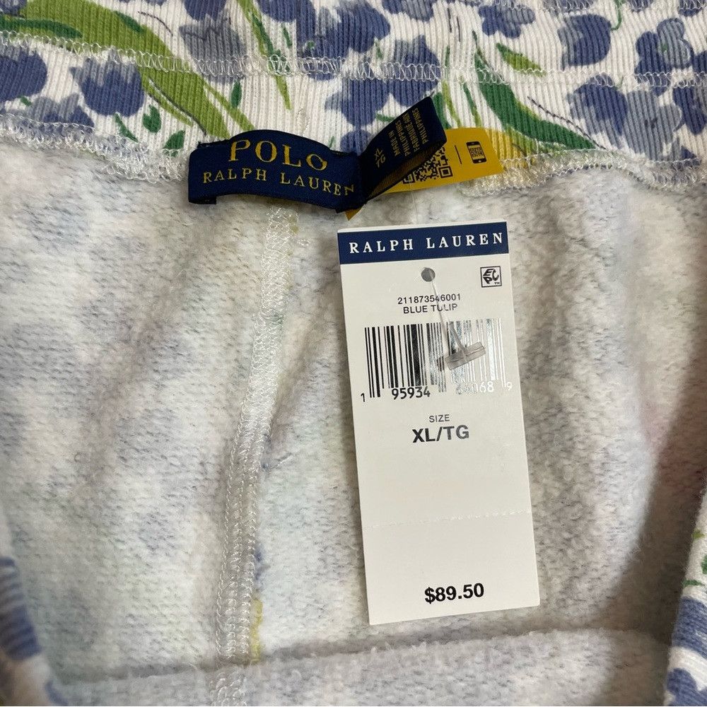 Polo Ralph Lauren NWT New Polo Ralph Lauren Blue Tulip Cotton Shorts Size XL Size 36" / US 14 / IT 50 - 4 Thumbnail