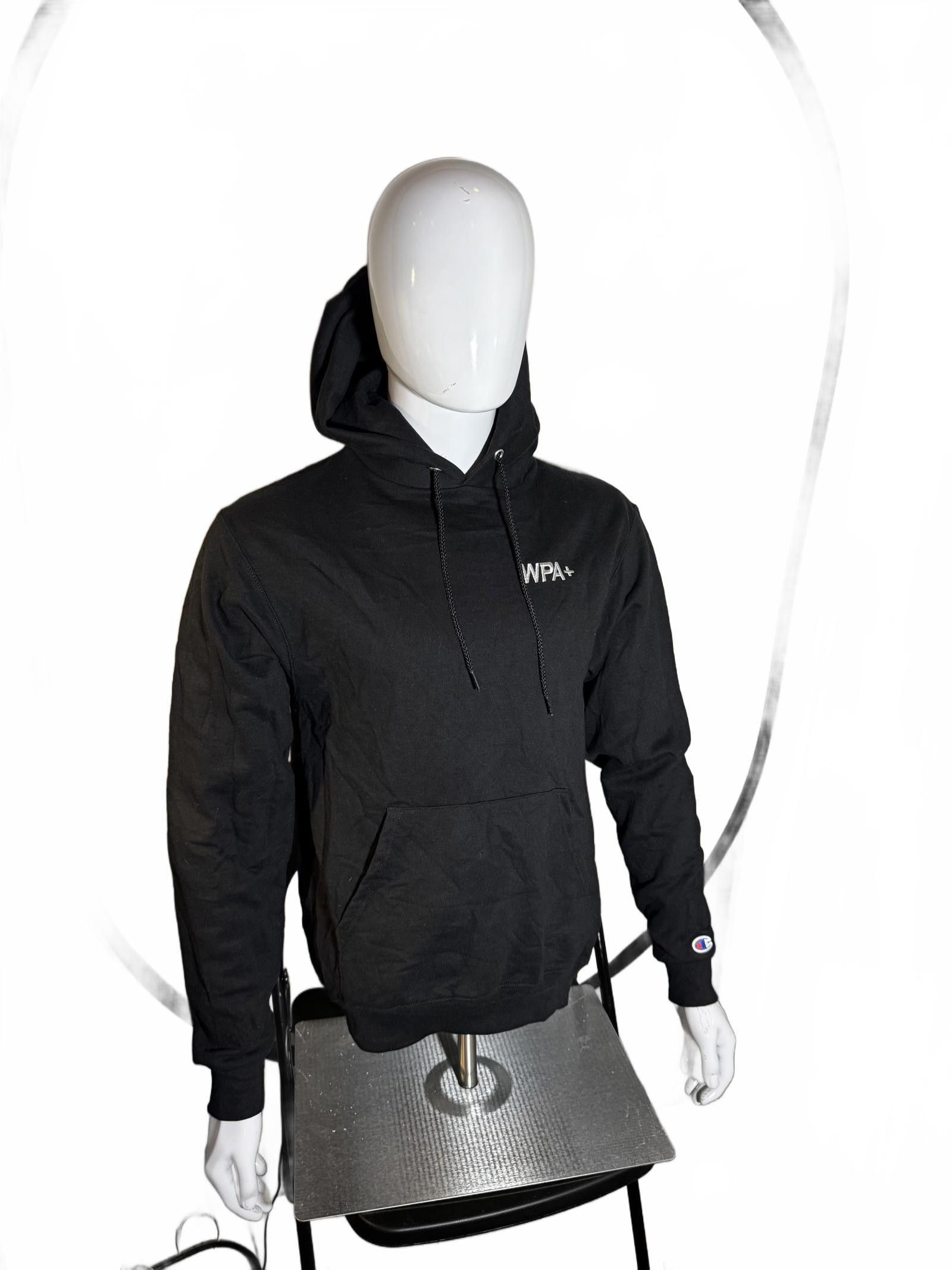 Champion Champion Black Hoodie with WPA+ Design Size US S / EU 44-46 / 1 - 2 Thumbnail