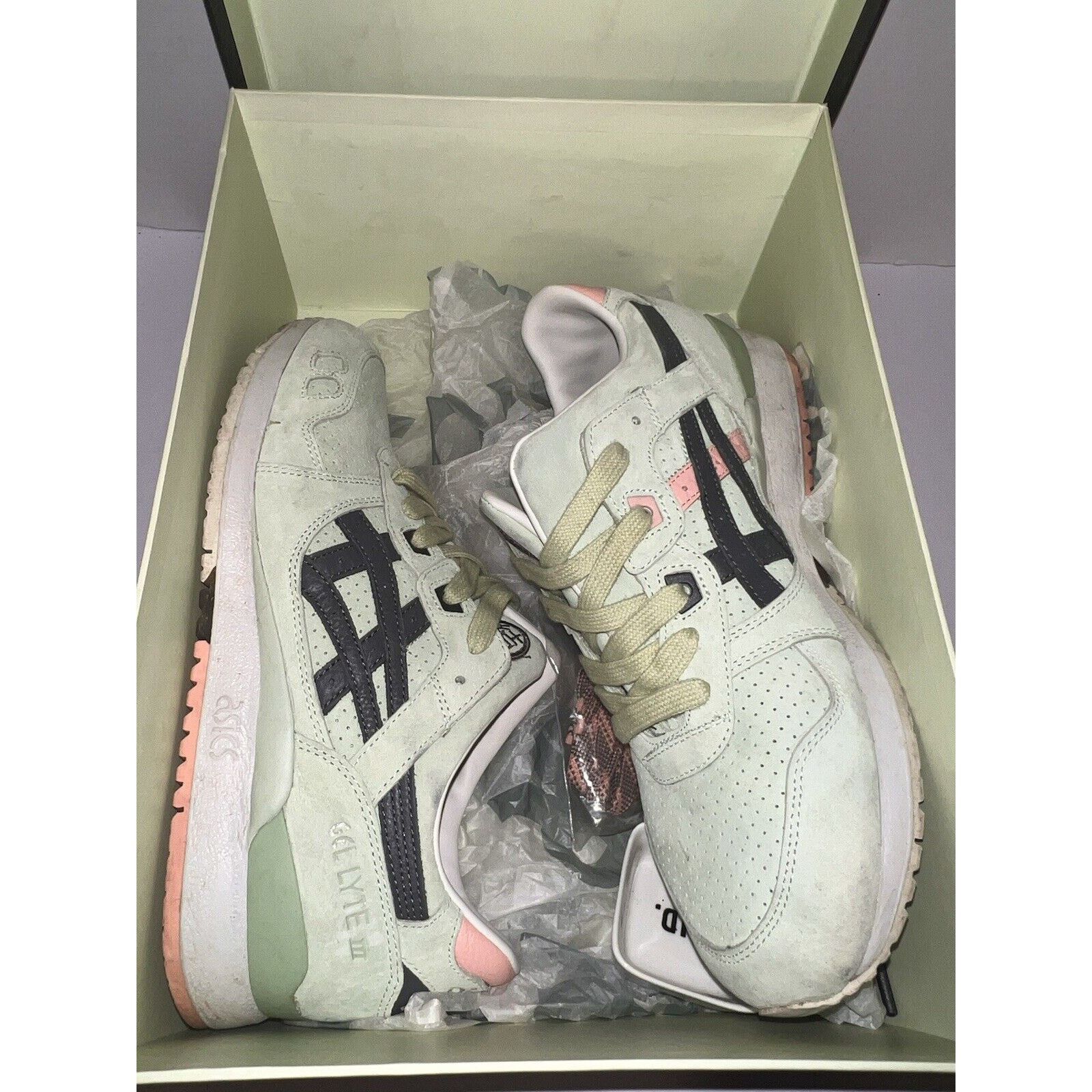 Asics Size 9.5 - ASICS GEL-Lyte III x END Wasabi 2018 Complete Size US 9.5 / EU 42-43 - 2 Thumbnail
