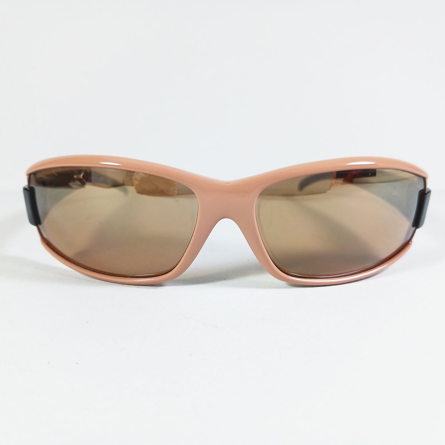 Escada Escada Sport SES025 Nude/Brown Wrap Designer Wrap Sunglasses Size ONE SIZE - 2 Thumbnail