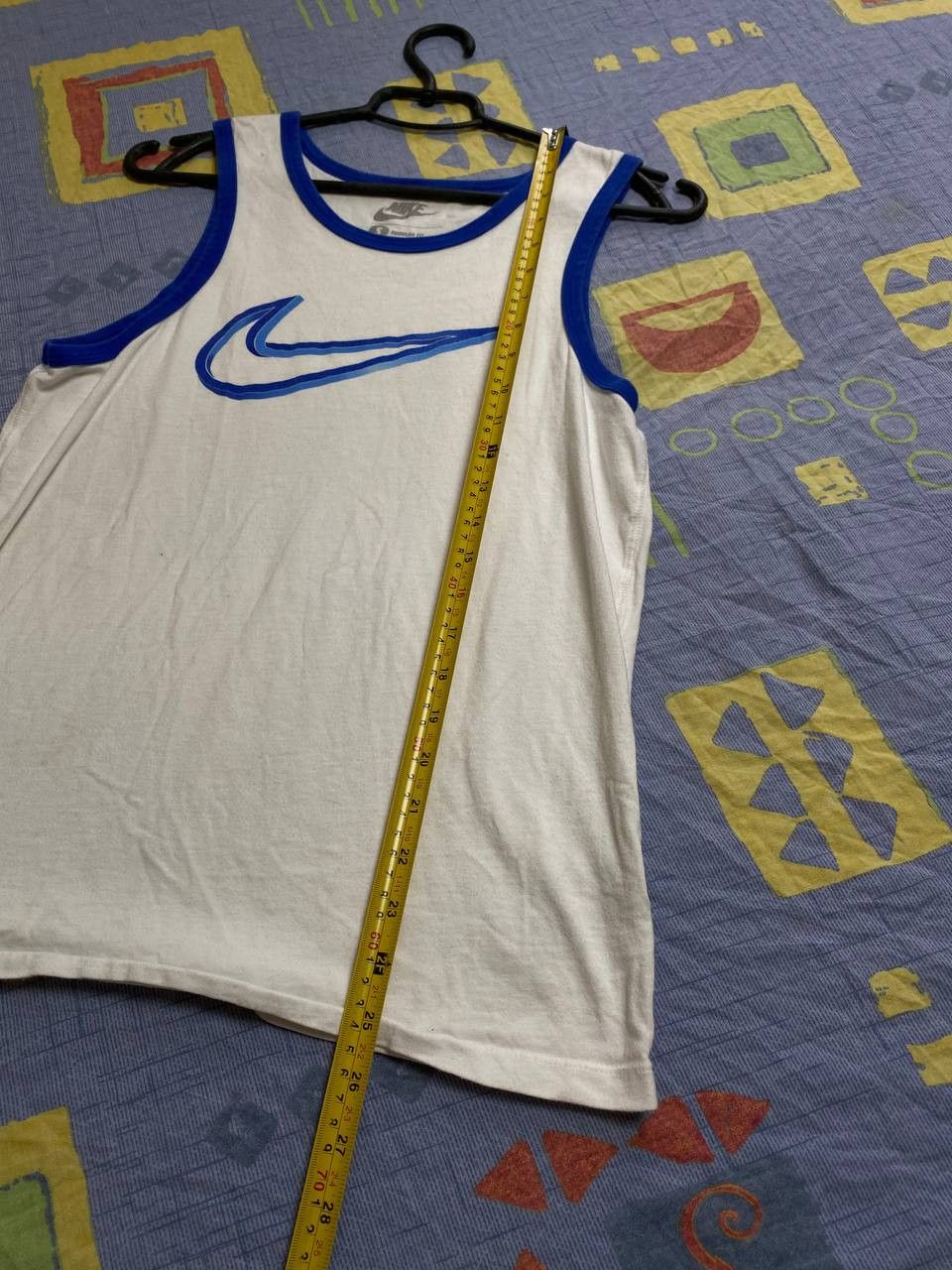 Nike Vintage Nike Tank Top WMNS Unisex Men's 90s Y2K Size US S / EU 44-46 / 1 - 4 Thumbnail