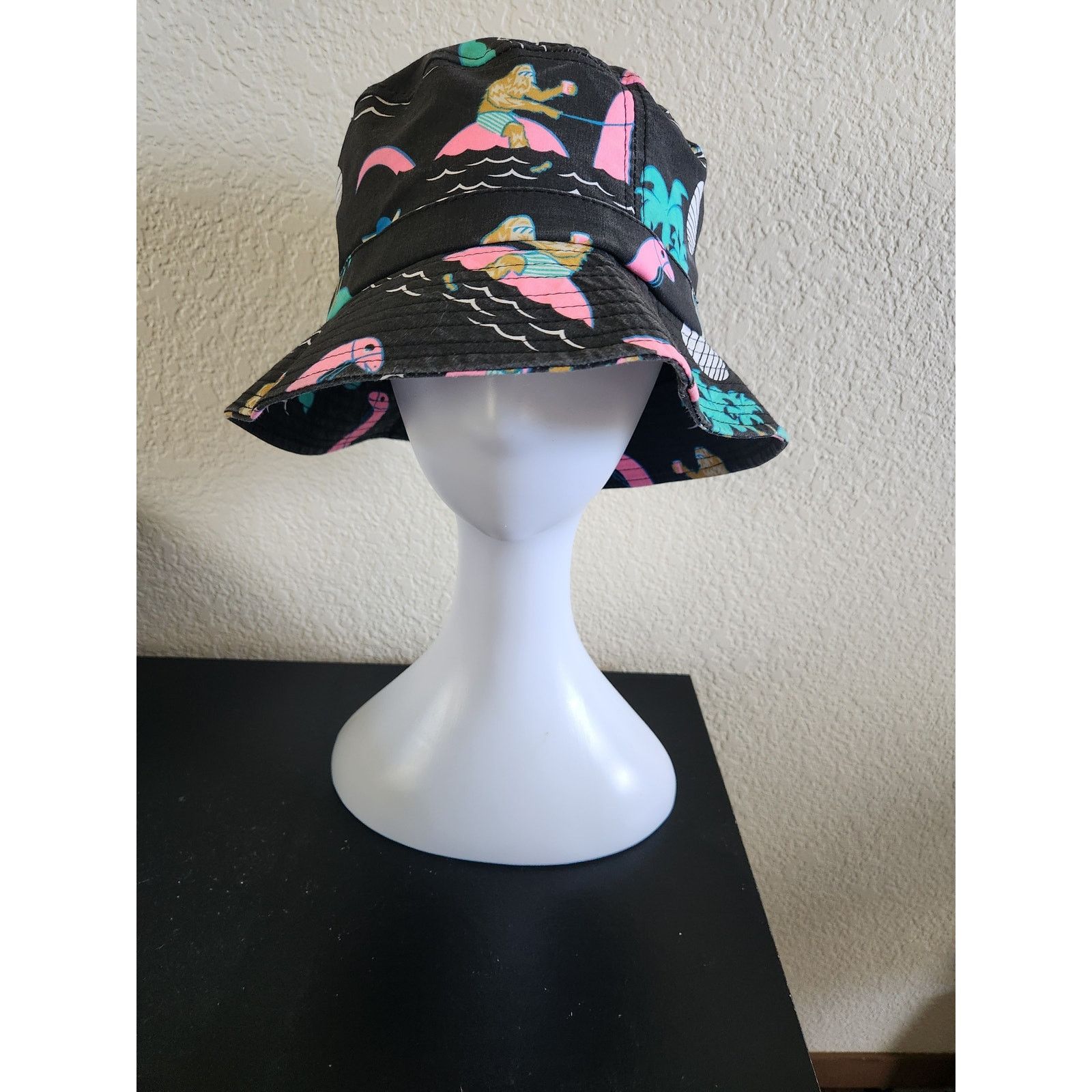 Other Party Pants Mermaids & Sea Creatures Bucket Hat One Size Size ONE SIZE - 1 Thumbnail