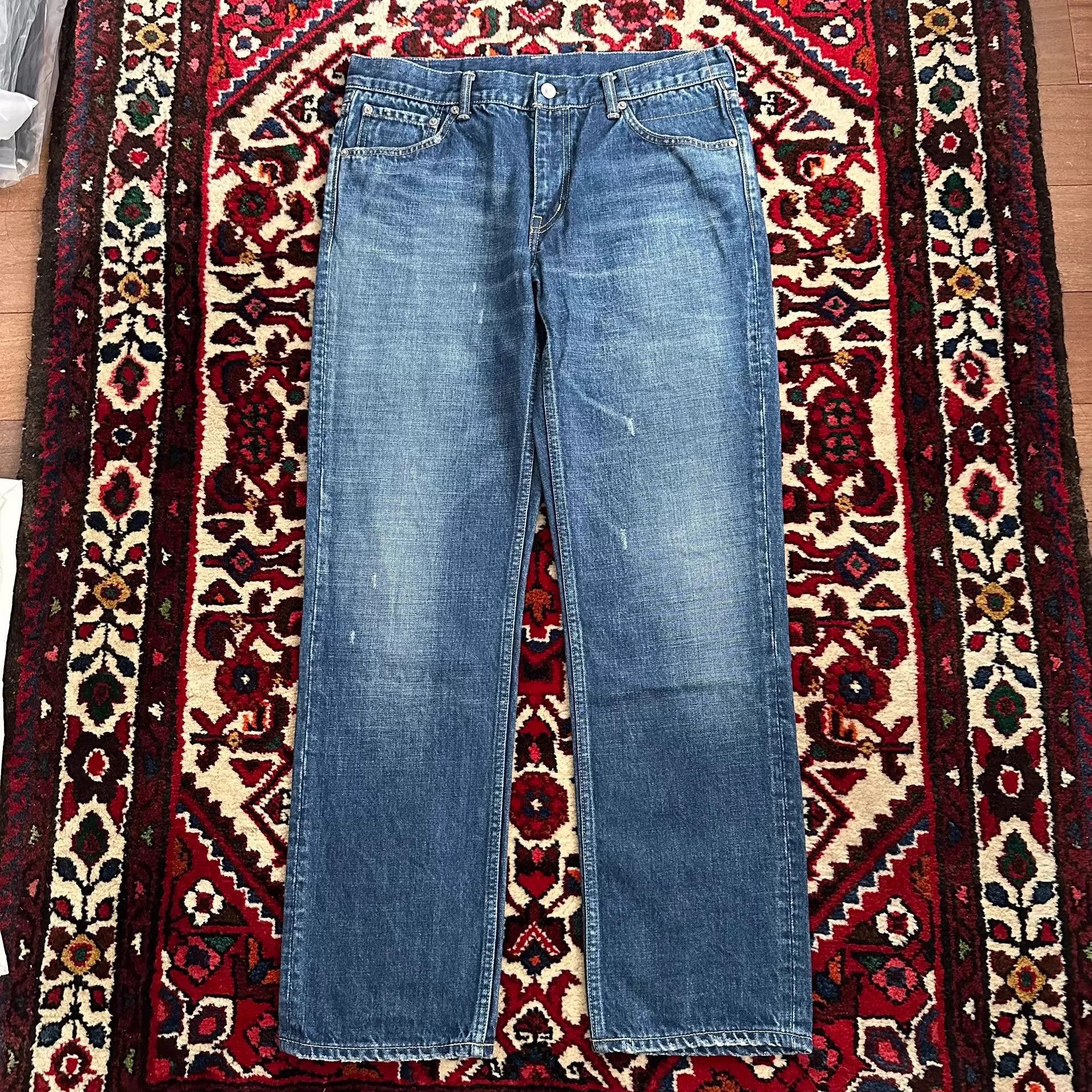 Visvim Blue Denim Jeans Size 34 Size US 34 / EU 50 - 1 Thumbnail