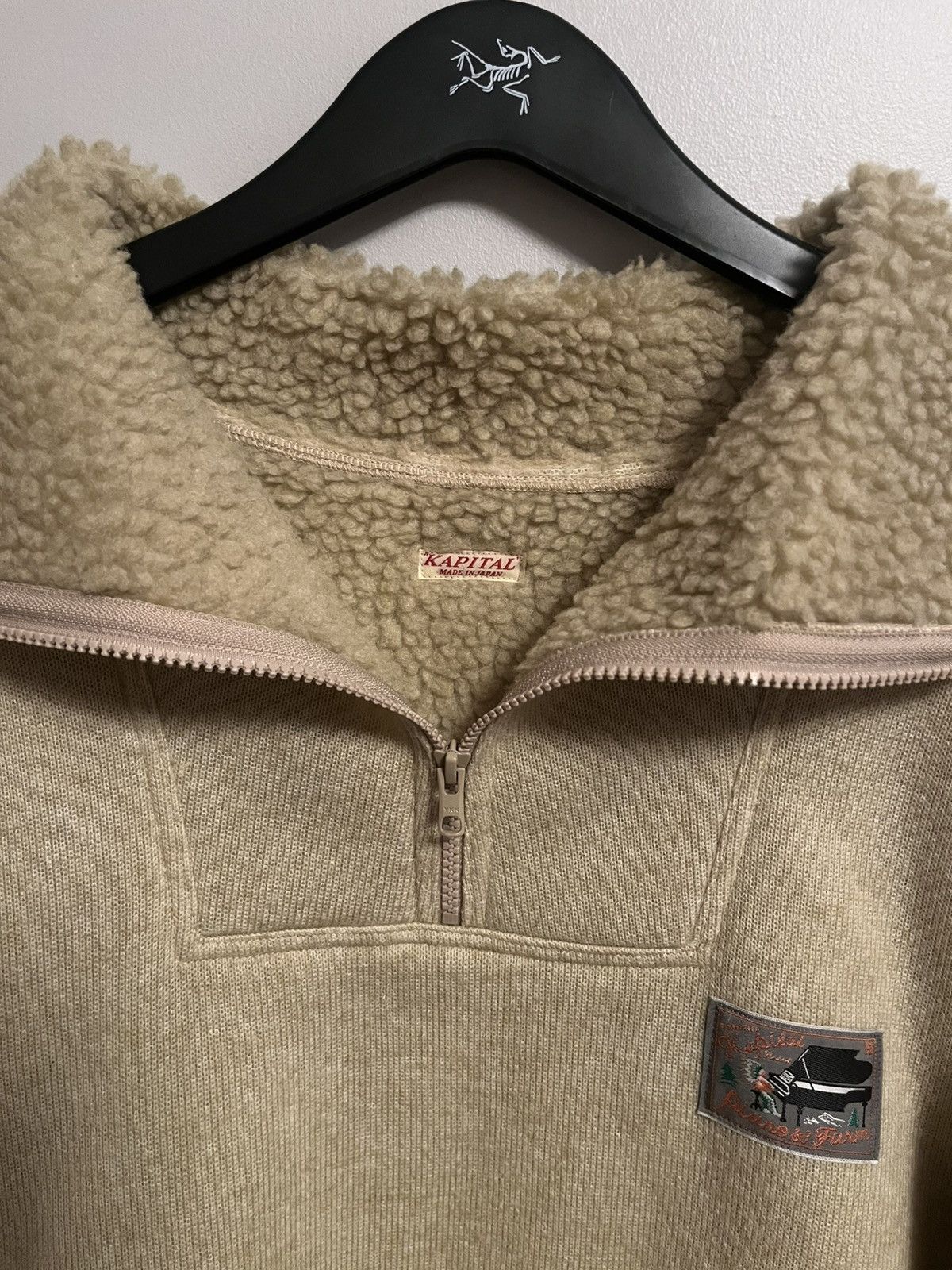 Kapital Kapital Boa Fleece Zip Alpine Pullover Size US XL / EU 56 / 4 - 3 Thumbnail