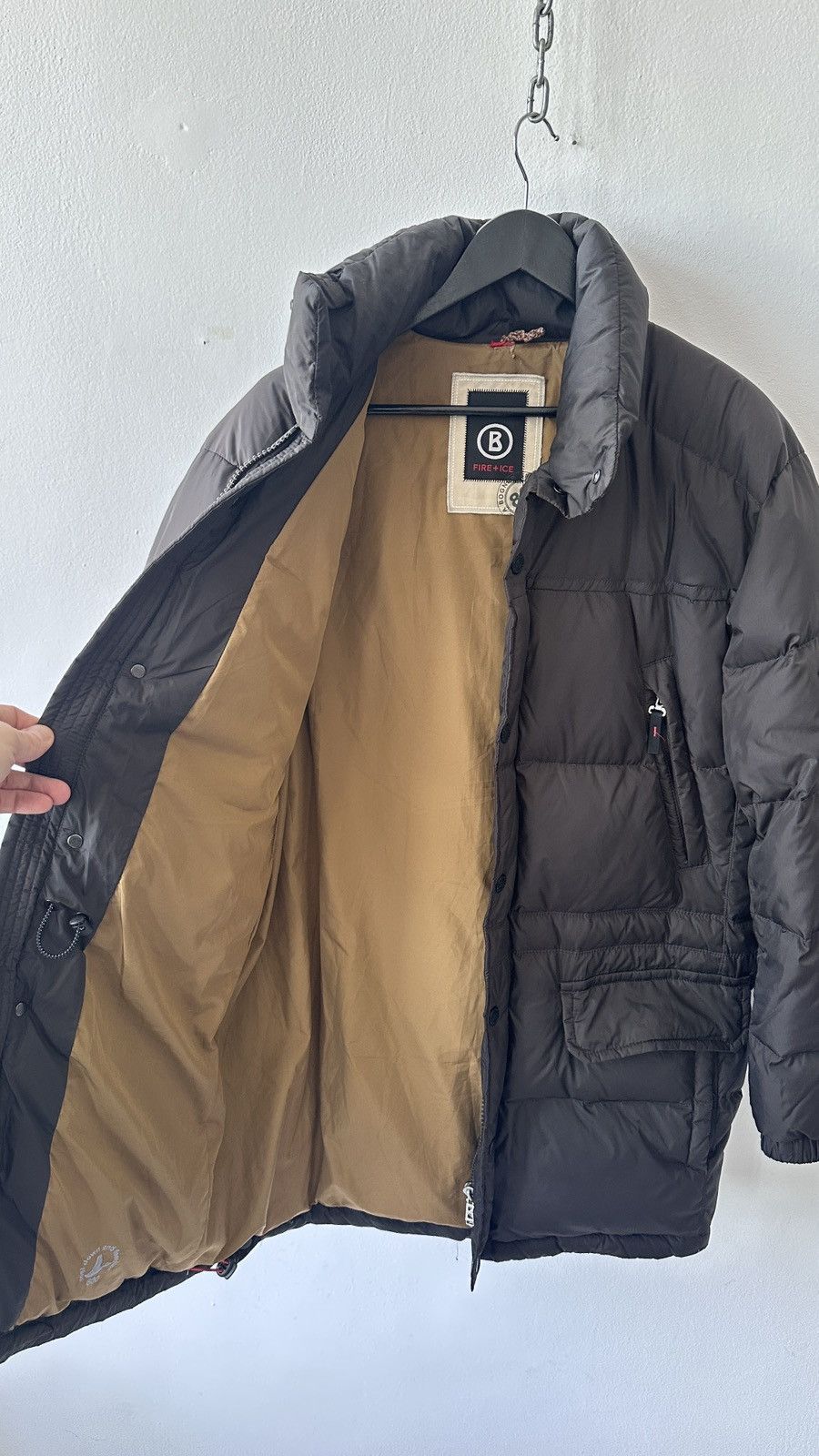 Bogner Bogner Fire + Ice Down Puffer Jacket Coat Real Down 600 Fill Size US XL / EU 56 / 4 - 17 Thumbnail