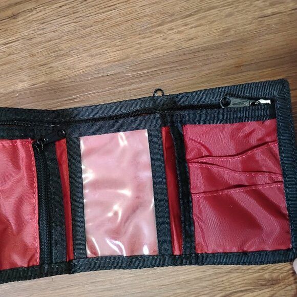 Nike Deadstock Vintage 90s Nike Basic Tri-Fold Wallet Size ONE SIZE - 4 Thumbnail