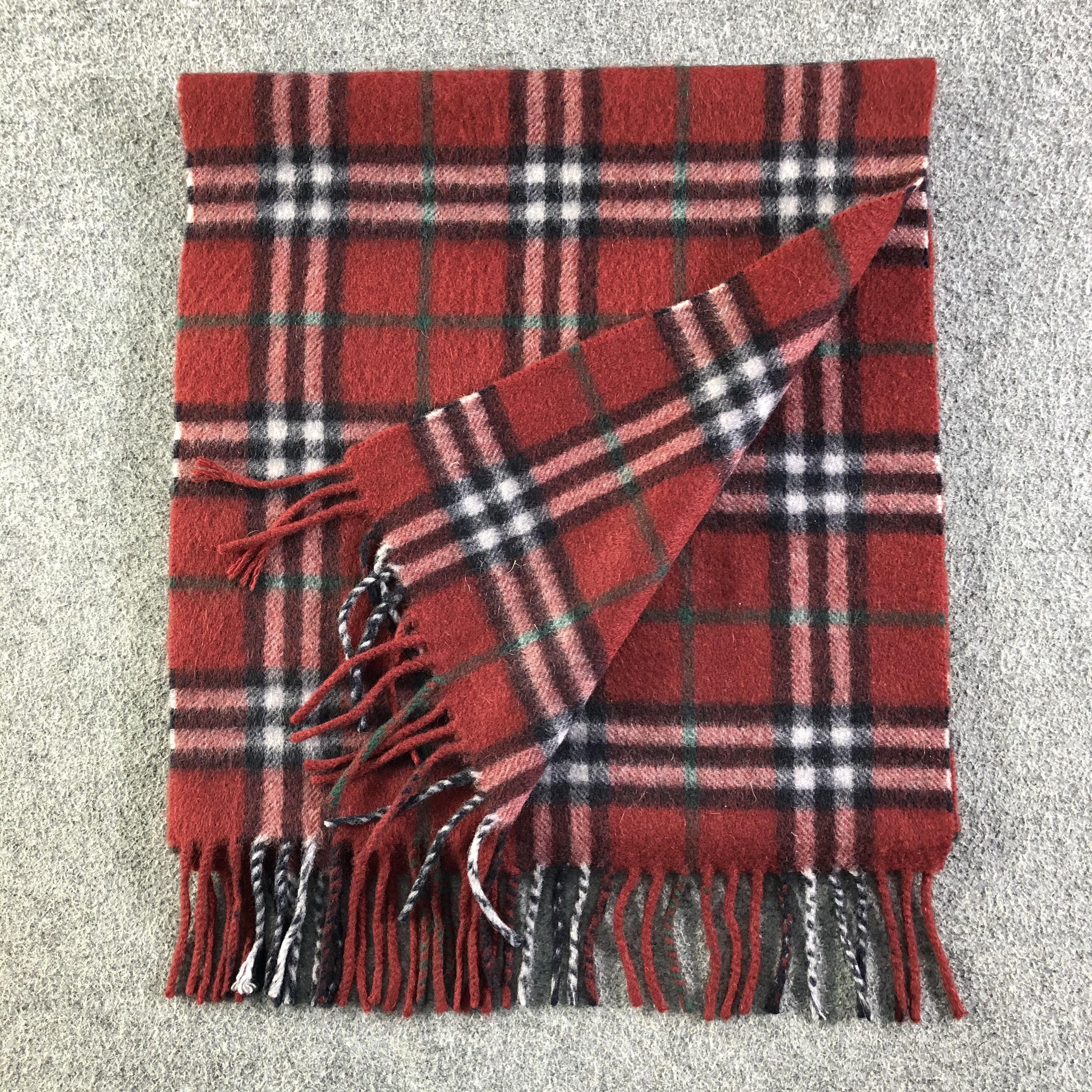 Burberry Burberrys Cashmere Scarf / Muffler / Neckwear Size ONE SIZE - 5 Thumbnail