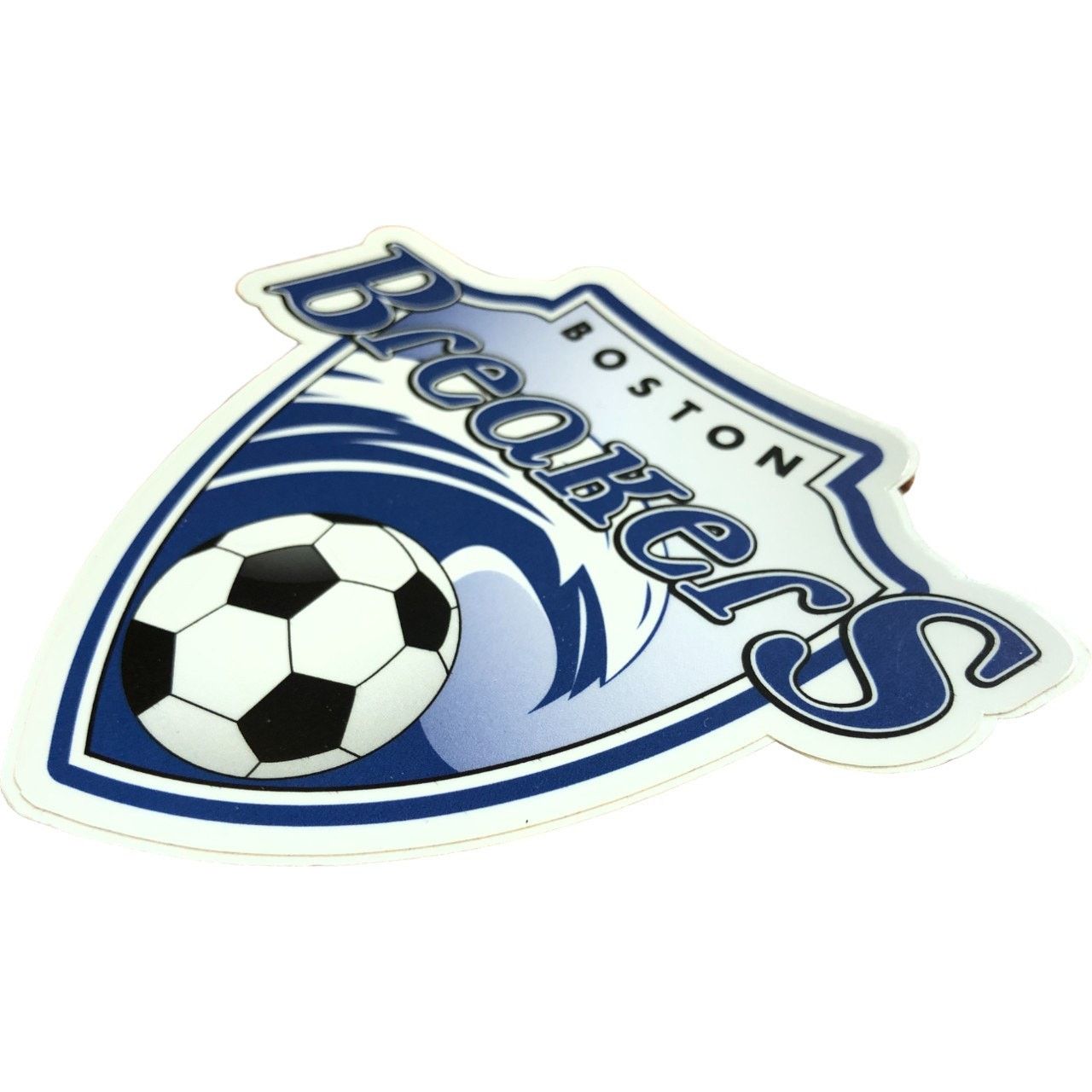 Other Boston Breakers WUSA NWSL WPS 4" Vinyl Sticker Size ONE SIZE - 2 Thumbnail