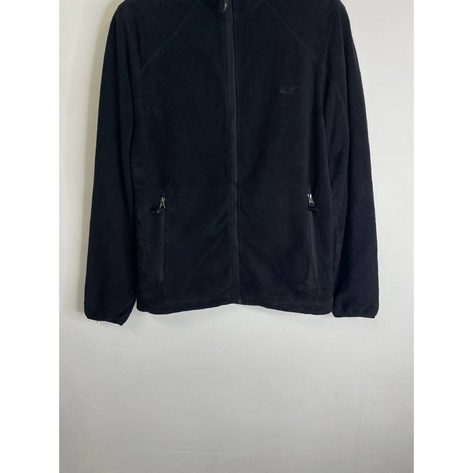 Champion Vintage Champion Black Full Zip Fleece Jacket Size S Size US S / EU 44-46 / 1 - 7 Thumbnail