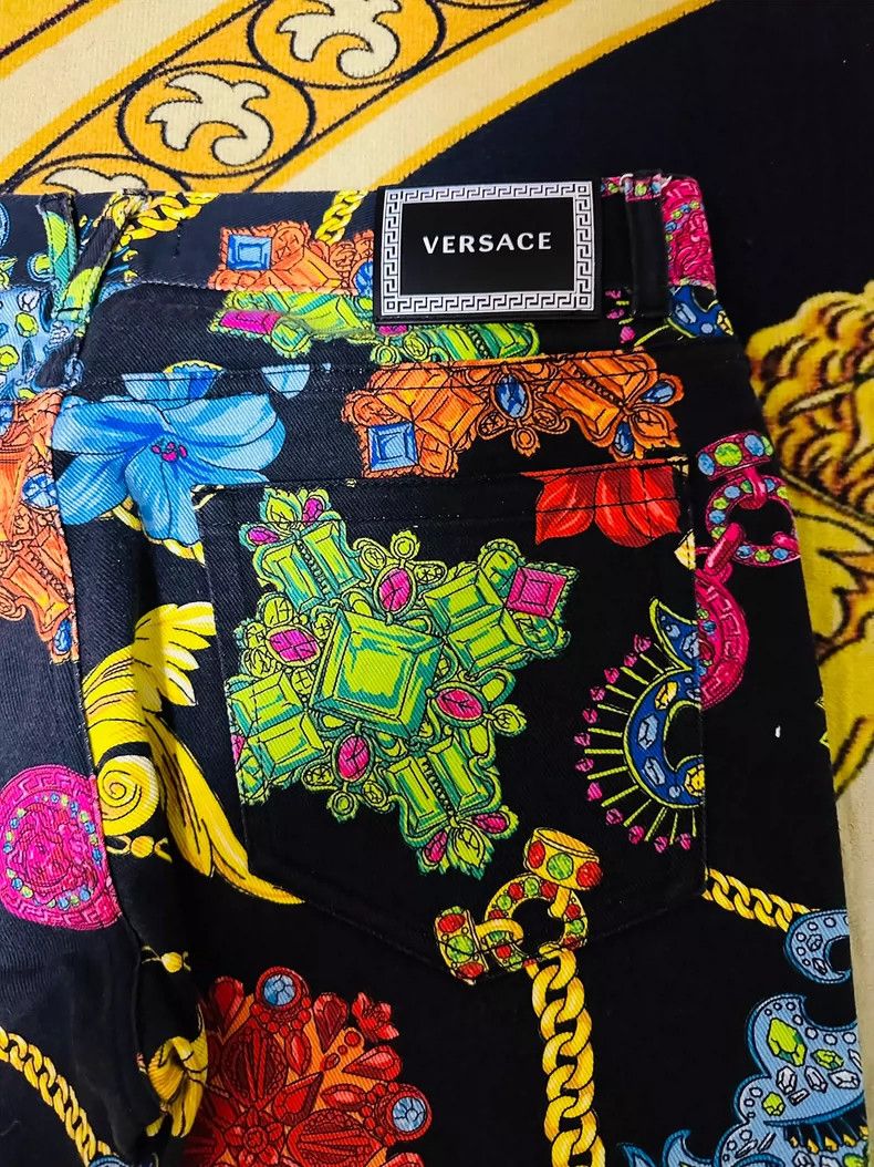Versace Versace Men's jeans Size US 34 / EU 50 - 6 Thumbnail