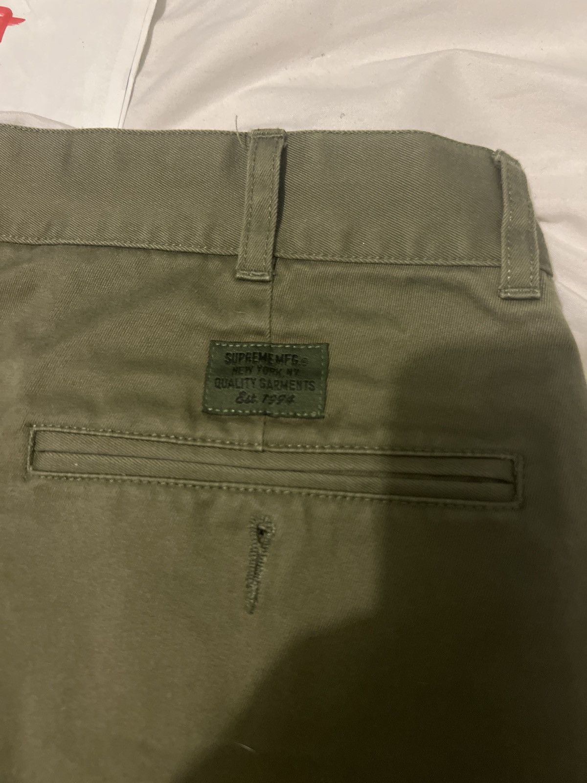 Supreme Supreme work shorts Size US 34 / EU 50 - 2 Thumbnail