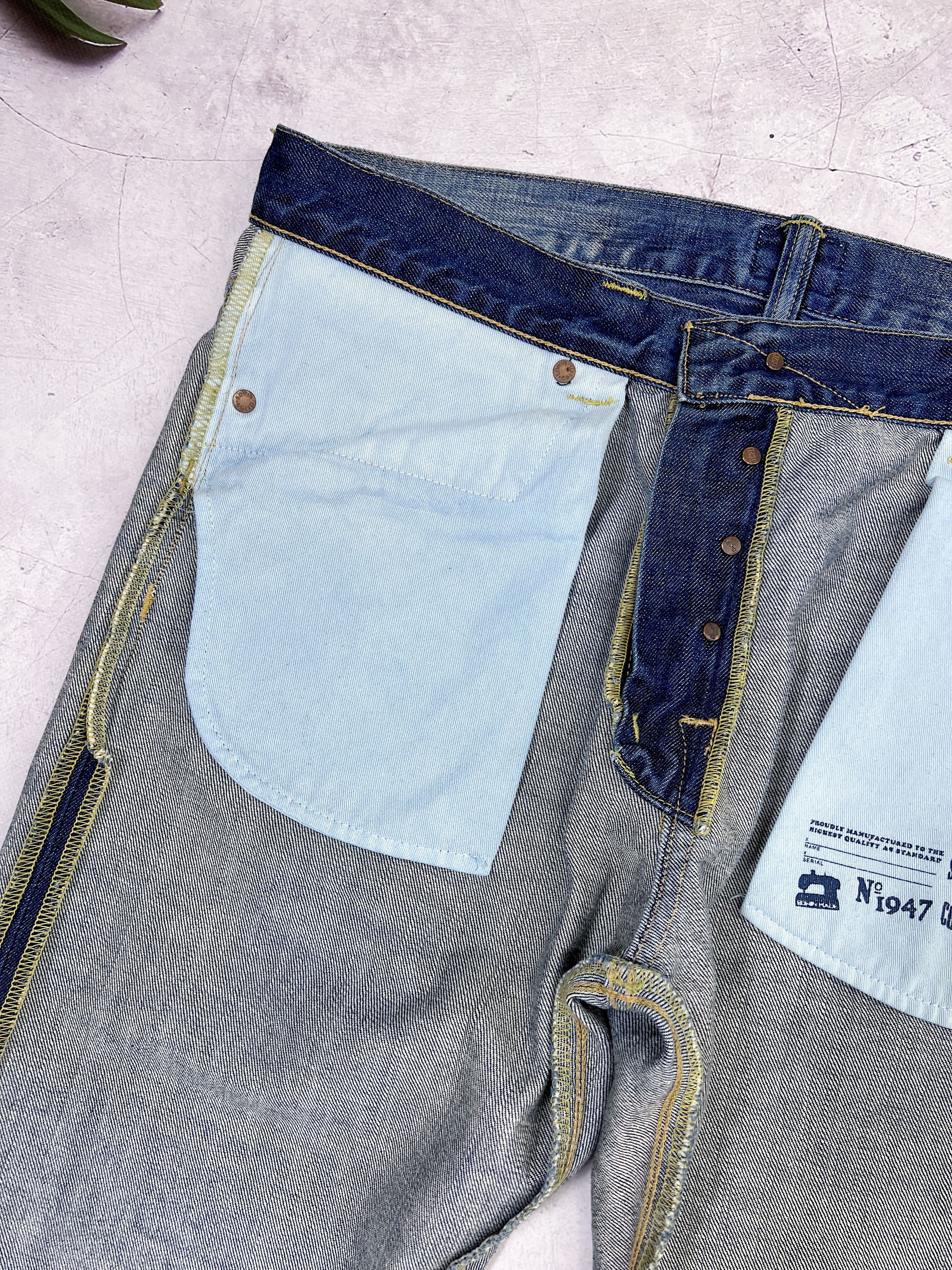 Edwin × Japanese Brand Edwin Denim Pant Jeans ED-71 Slim Size US 36 / EU 52 - 14 Thumbnail