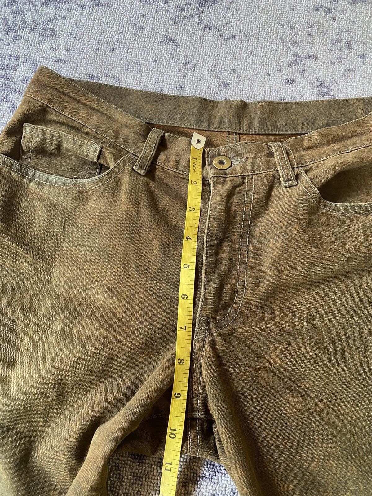Boycott Y2k Boycott mud max ifsixwasnine style pants Size US 30 / EU 46 - 11 Thumbnail