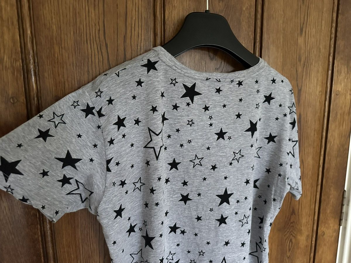 Saint Laurent Paris SS15 Saint Laurent star logo grey t shirt Psych Rock Hedi L Size US L / EU 52-54 / 3 - 15 Thumbnail