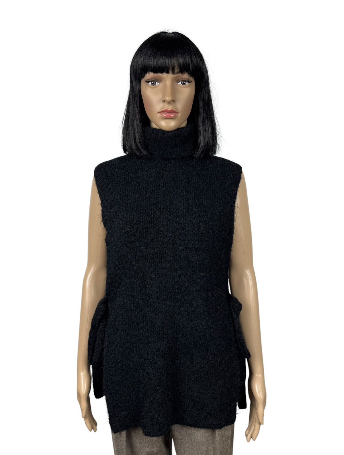 Other Attic and Barn Knit Polyamide-Alpaca Sleeveless Turtleneck S Size S / US 4 / IT 40 - 1 Thumbnail