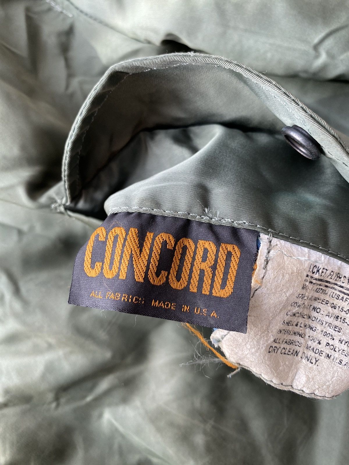 Other Steals👉🏻Let’s offer🔥concord L2B industries bomber jacket Size US XL / EU 56 / 4 - 10 Thumbnail