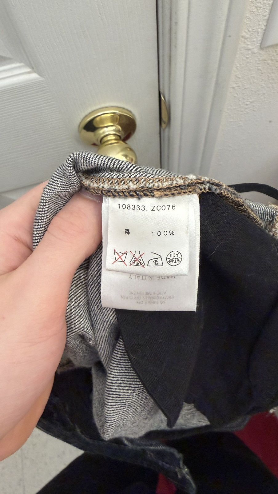 Gucci Gucci straight leg jeans Size US 28 / EU 44 - 5 Thumbnail