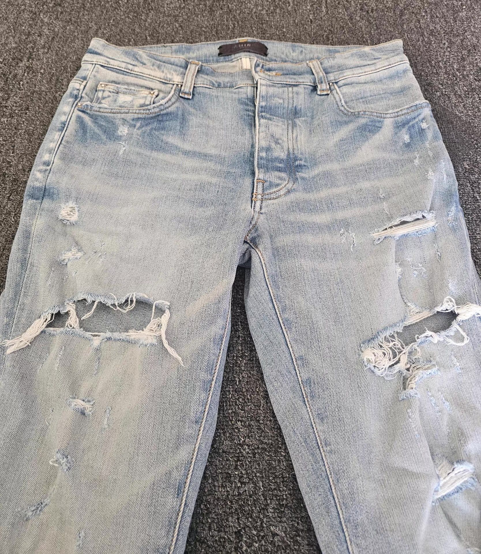 Amiri Amiri Jeans Q4 Size US 32 / EU 48 - 2 Thumbnail