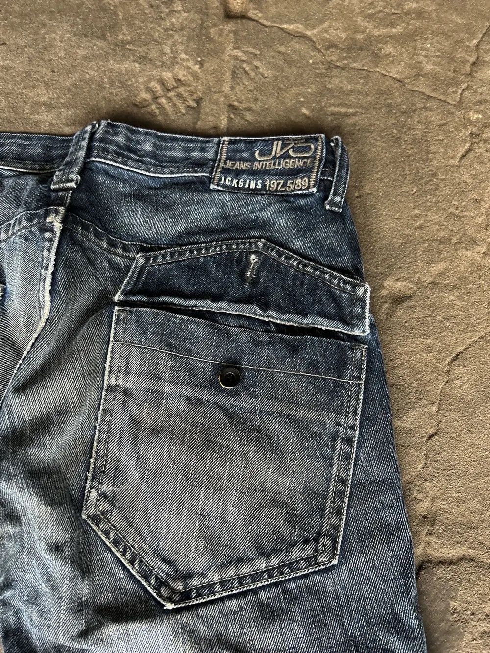 Hysteric Glamour × Japanese Brand 💥WASHED HYSTERIC GLAMOUR BALENCIAGA STYLE JAPANESE JEANS Size US 30 / EU 46 - 5 Thumbnail