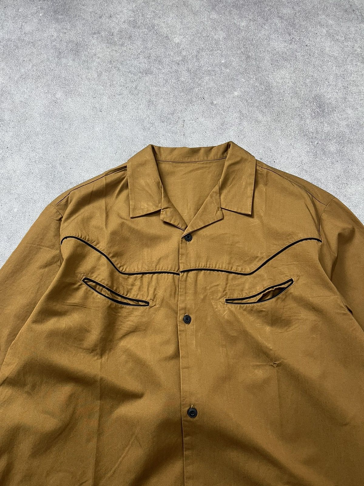 GU Gu western outerwear shirt Size US L / EU 52-54 / 3 - 4 Thumbnail