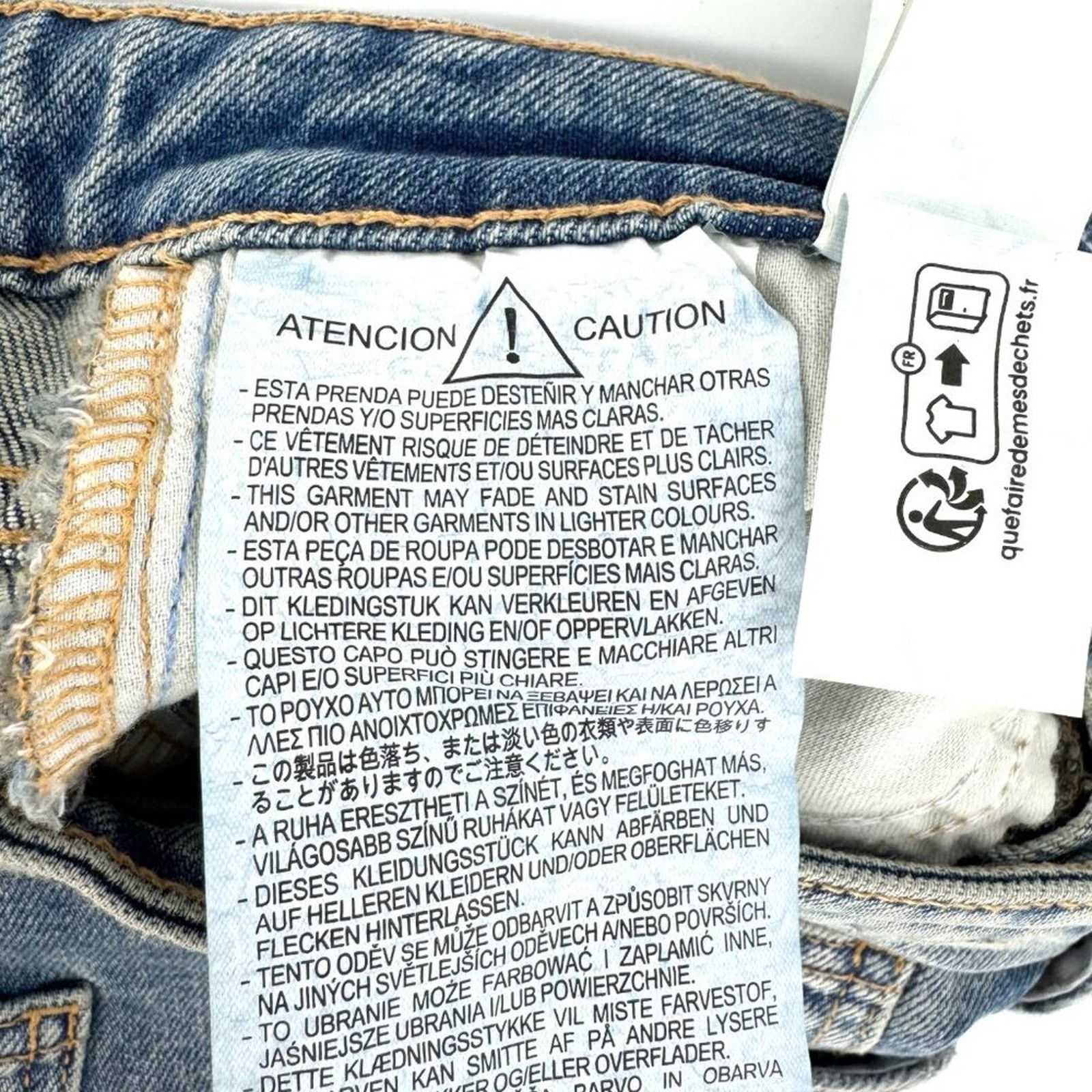 Zara Zara High Rise Cropped Flare Denim Jeans Size 6 NWT Size 28" / US 6 / IT 42 - 10 Thumbnail