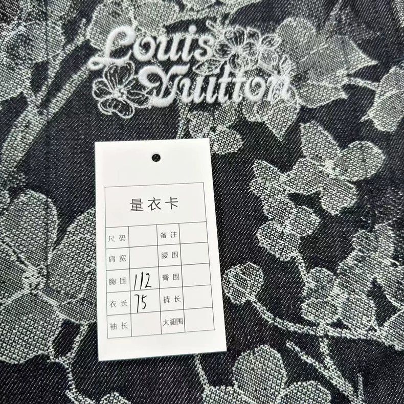 Louis Vuitton LOUIS VUITTON Plant printed short-sleeved shirt 2501-Nextar Size US XS / EU 42 / 0 - 5 Thumbnail