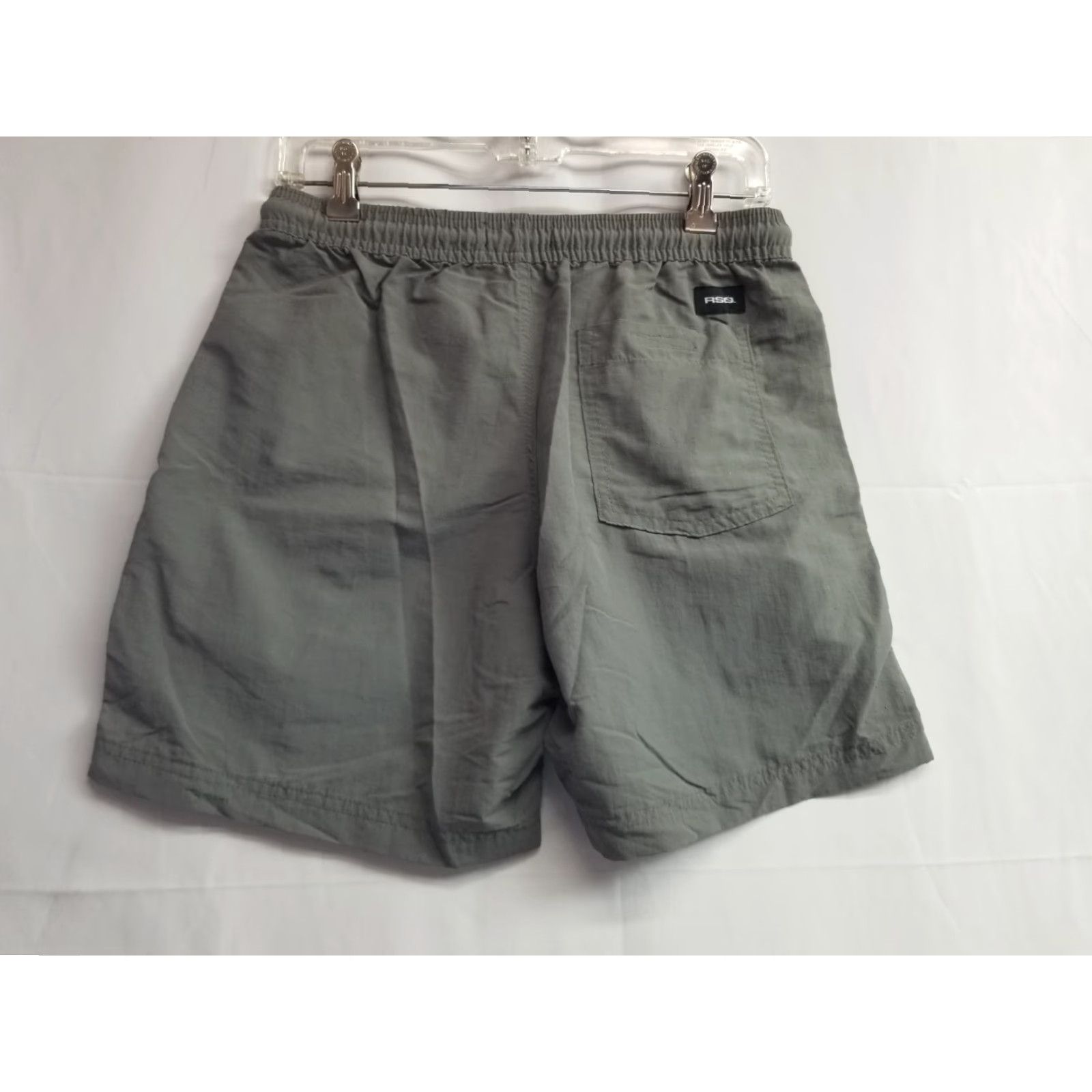 Rsq RSQ Men Draw String Shorts Pull On Gray Size Small Pockets Casual Elastic Waist Size US 29 - 2 Thumbnail