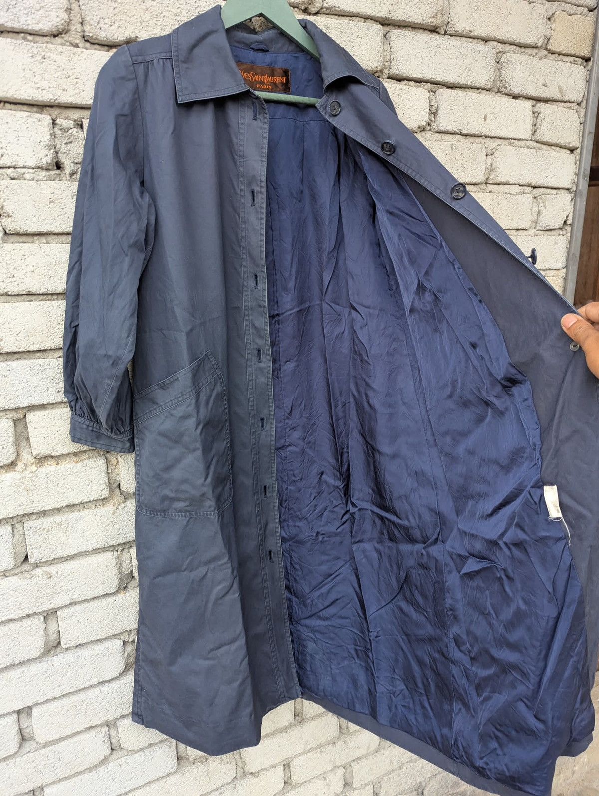 Yves Saint Laurent Yves Saint Laurent Over Jacket Rain Size ONE SIZE - 5 Thumbnail
