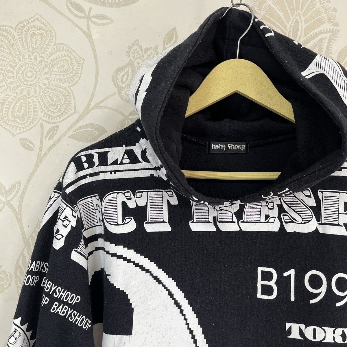If Six Was Nine Wacko Maria Full Printed Dollar Tokyo Japan Hoodie Size US L / EU 52-54 / 3 - 5 Thumbnail