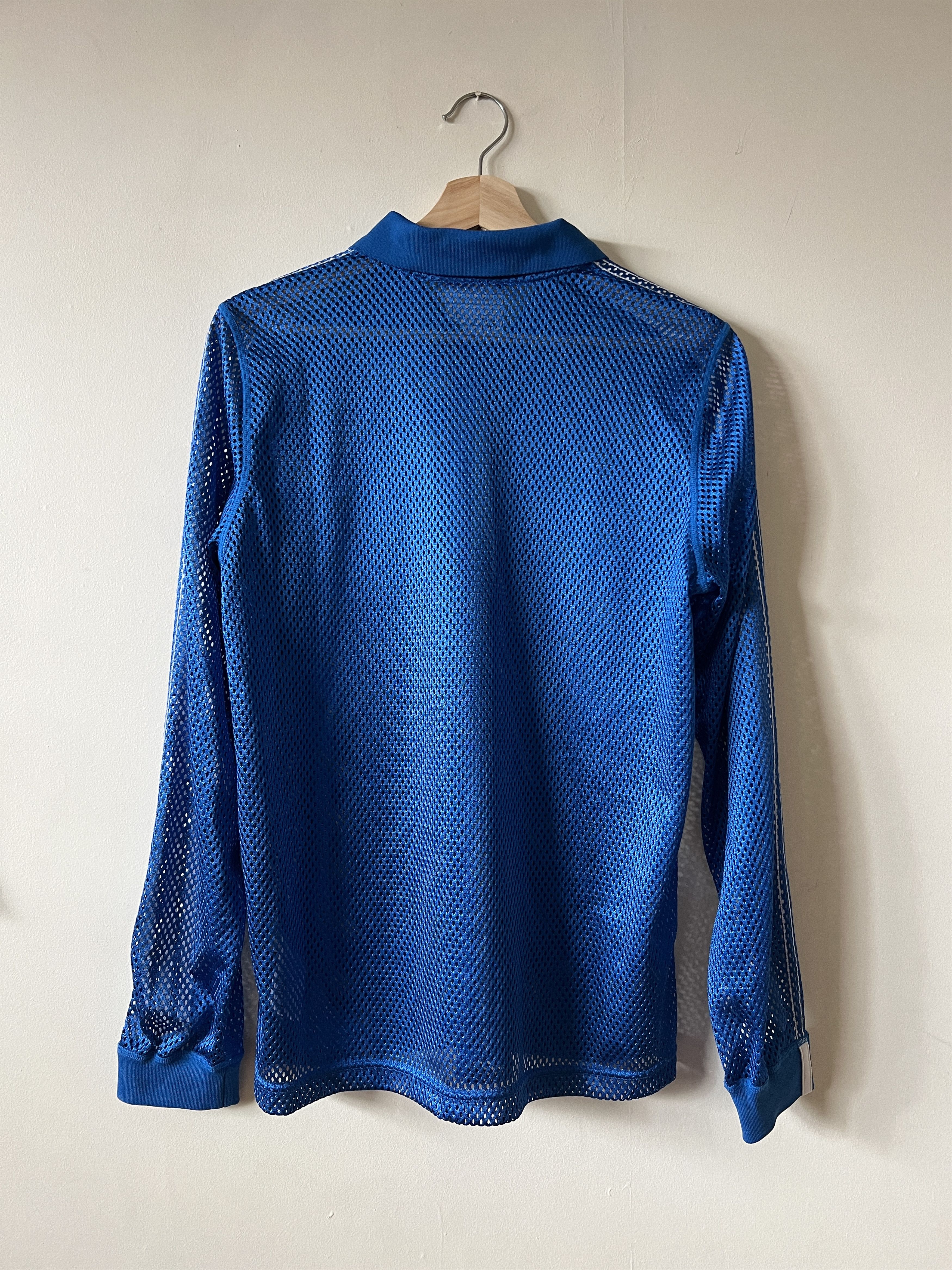 Alexander Wang ADIDAS ORIGINALS x Alexander Wang Mesh Longsleeve Polo M Size M / US 6-8 / IT 42-44 - 4 Thumbnail