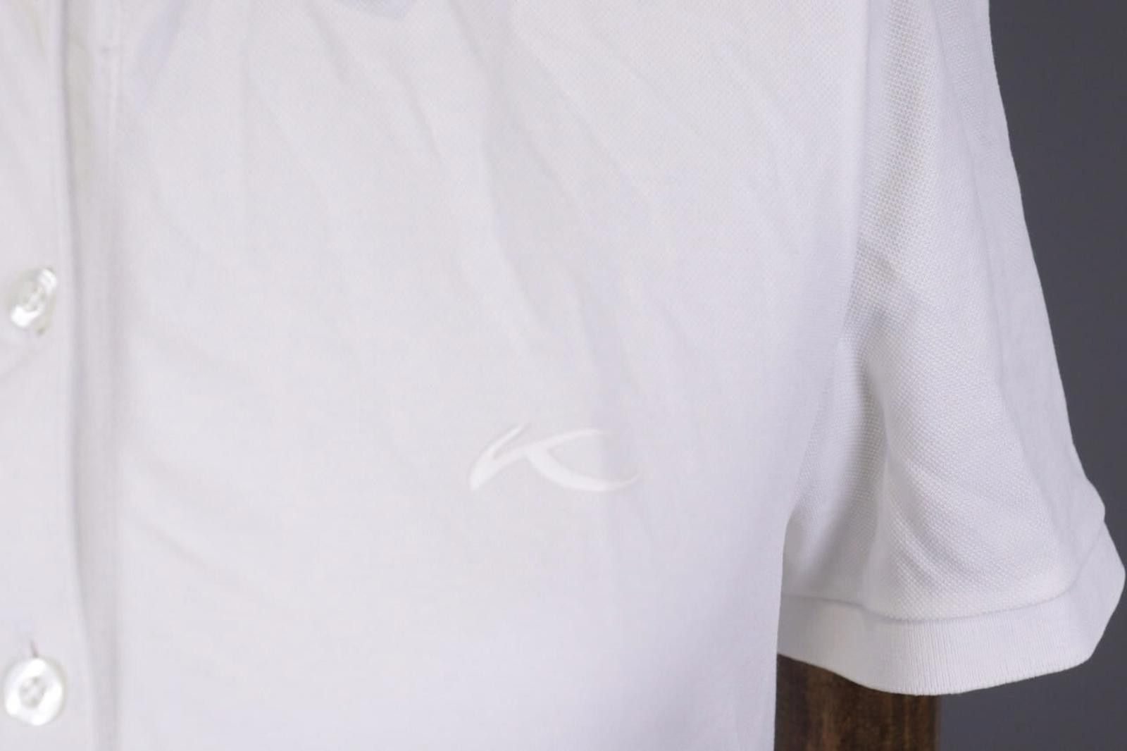 KJUS KJUS Systems White Short Sleeve Polo Shirt Size M / 38 Size M / US 6-8 / IT 42-44 - 4 Thumbnail
