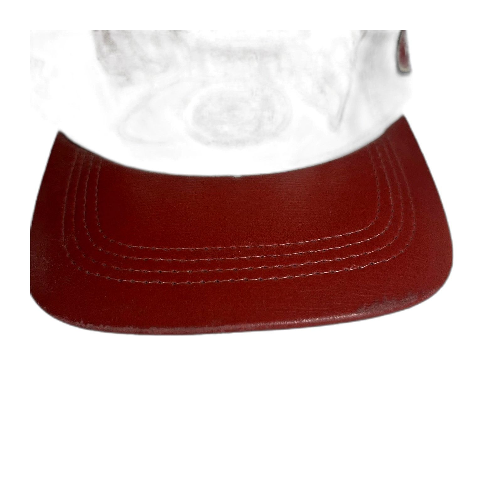 Sports Specialties Vintage 90's 49ers Genuine Leather Strapback Hat NFL Made In Size US XXS / EU 40 - 7 Thumbnail