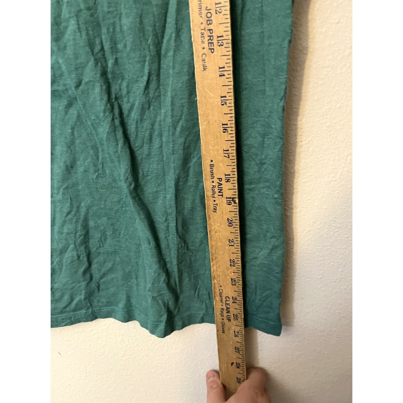 Vintage Aero Aeropostale Womens L Classic Crew T-Shirt Green Floral Logo Graphic Size L / US 10 / IT 46 - 4 Thumbnail