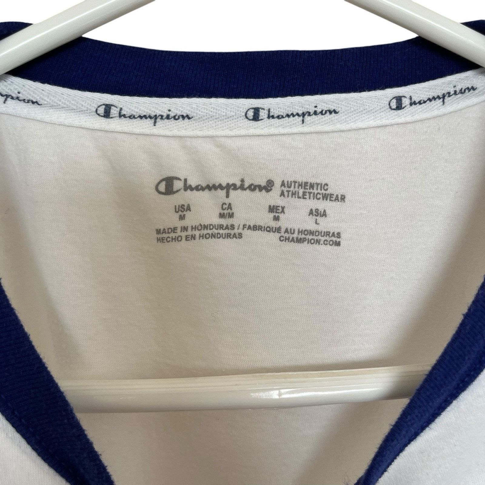 Champion Champion | Colorblock Boxy Cropped Tee Top Woman's Medium Size M / US 6-8 / IT 42-44 - 6 Thumbnail