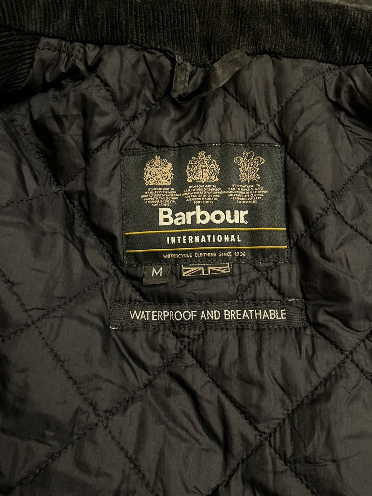 Barbour RARE BARBOUR JACKET WATERPROOF Size US M / EU 48-50 / 2 - 9 Thumbnail