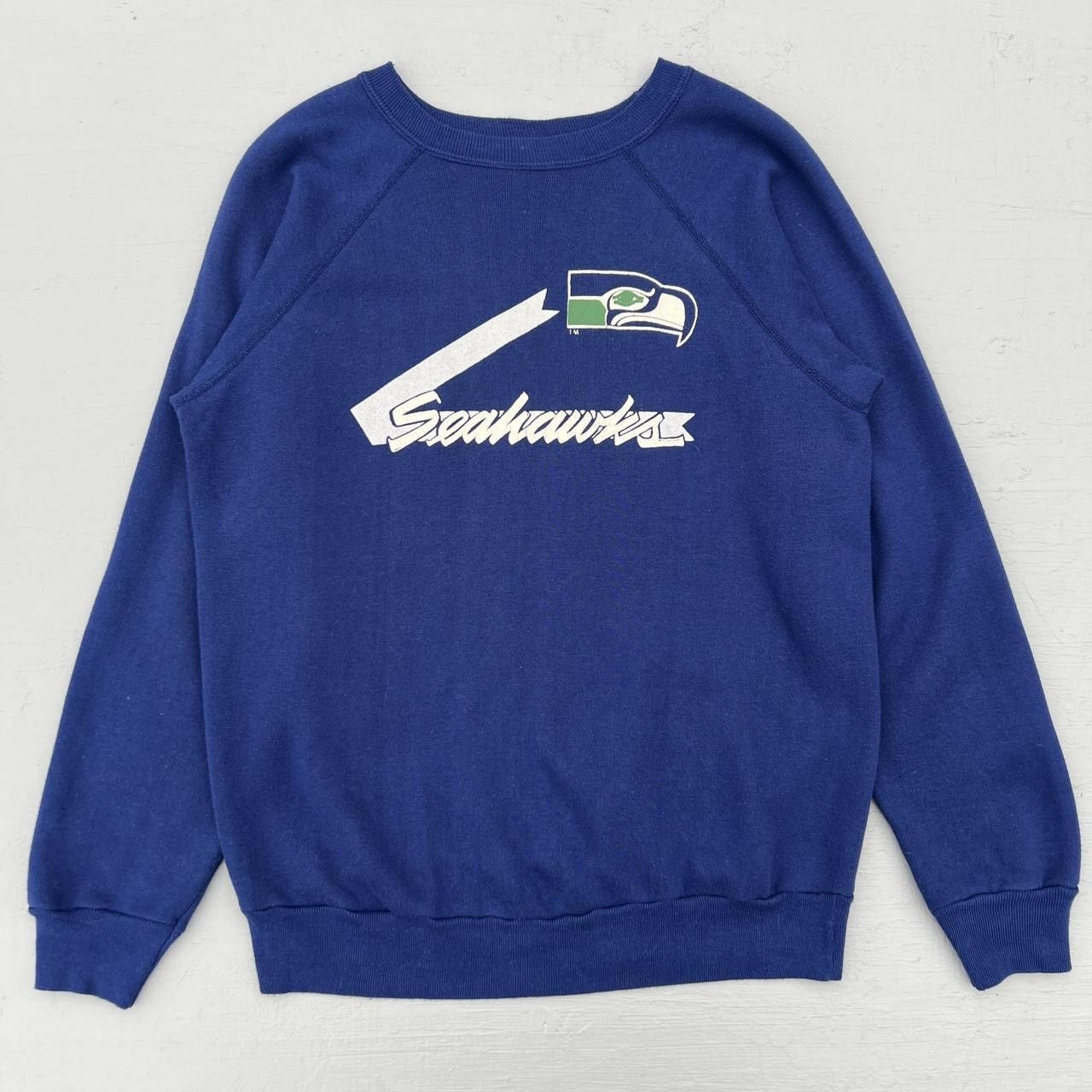 Champion Vintage Vintage 80s Champion Seattle Seahawks Sweatshirt M L Grailed