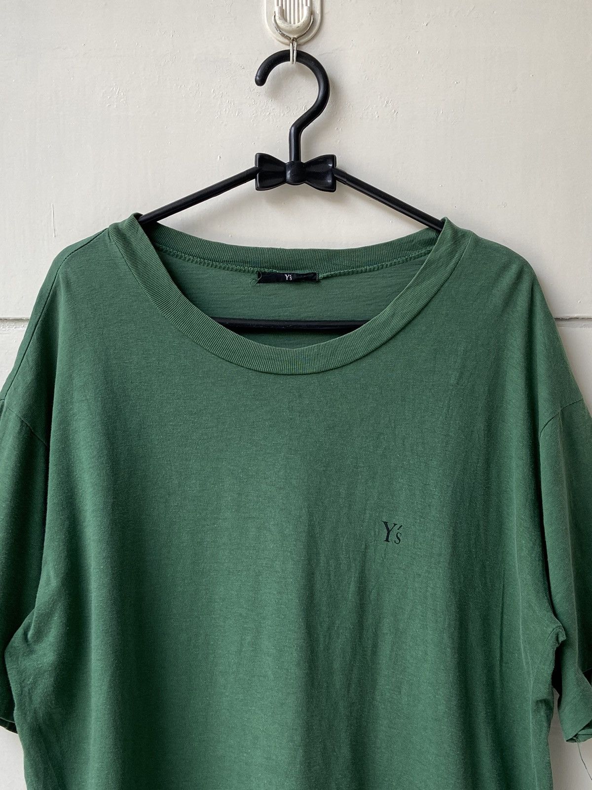 Y's × Yohji Yamamoto Y’S Yohji Yamamoto T-shirt Size US S / EU 44-46 / 1 - 10 Thumbnail