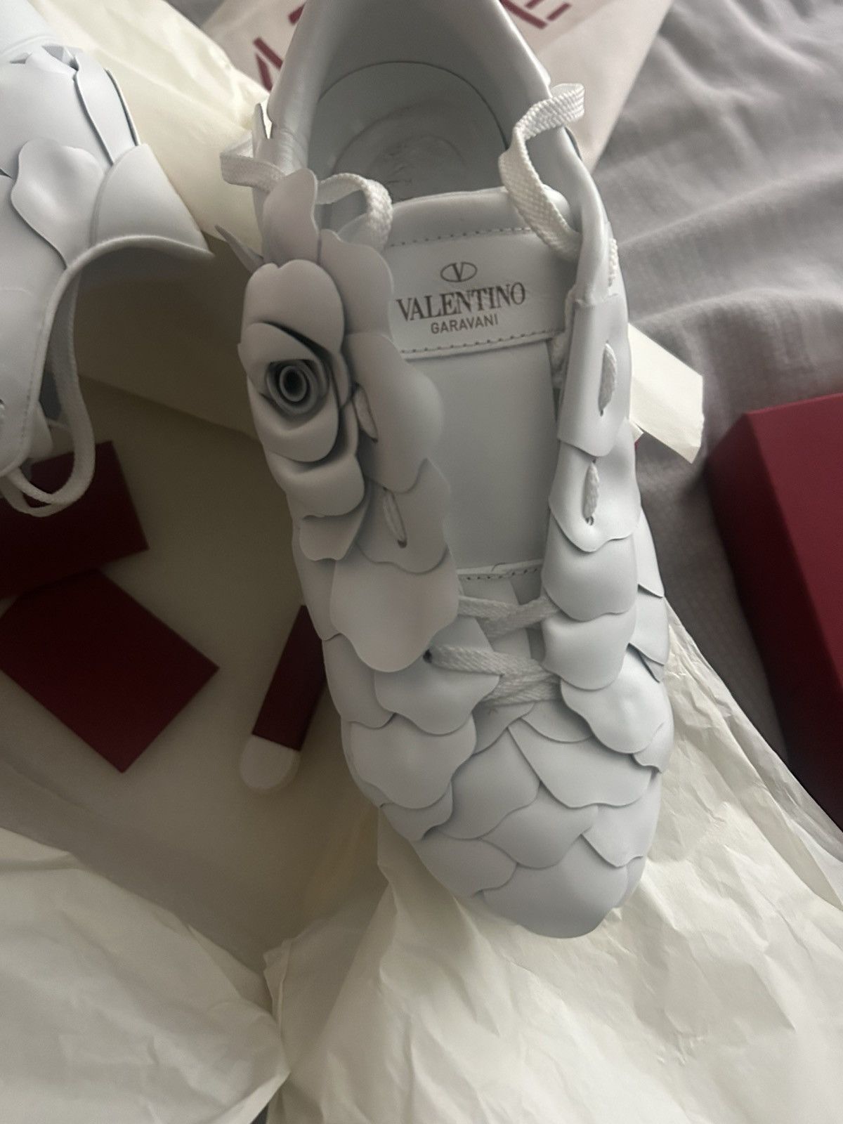 Valentino Valentino Garavani Leather Shoes Size US 7 / IT 37 - 5 Thumbnail
