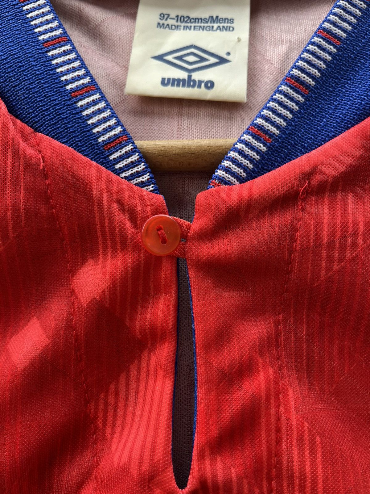 Vintage Rare Oldham Athletic Away 1989-1990 Umbro Shirt Jersey Size US L / EU 52-54 / 3 - 5 Thumbnail