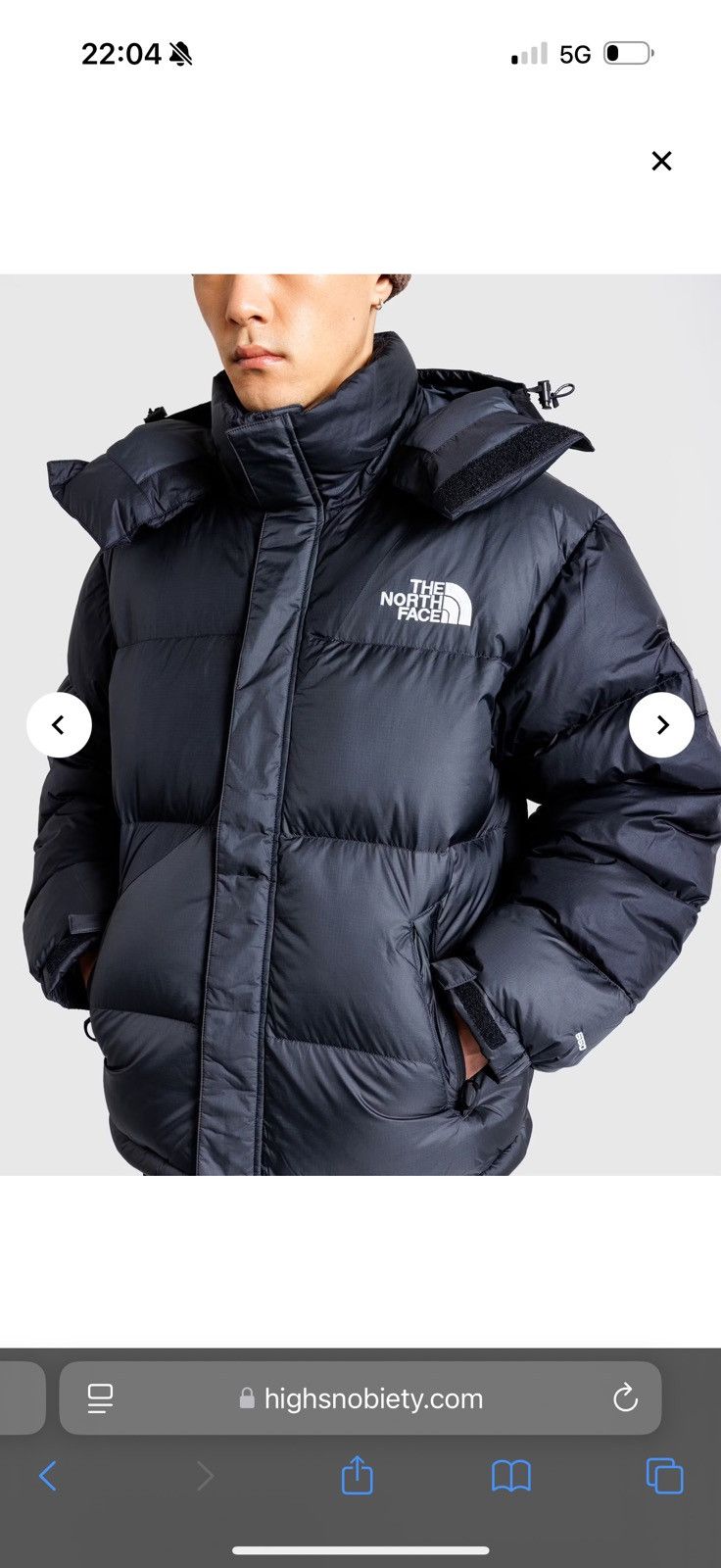 The North Face THE NORTH FACE NSE X YINKA ILORI DOWN JACKET Size US S / EU 44-46 / 1 - 2 Thumbnail