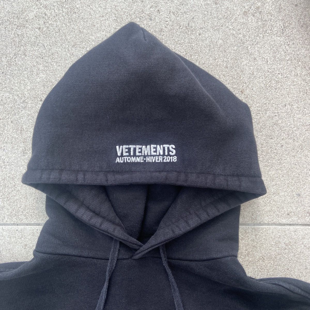 Vetements Vetements metal hoodie Size US S / EU 44-46 / 1 - 3 Thumbnail