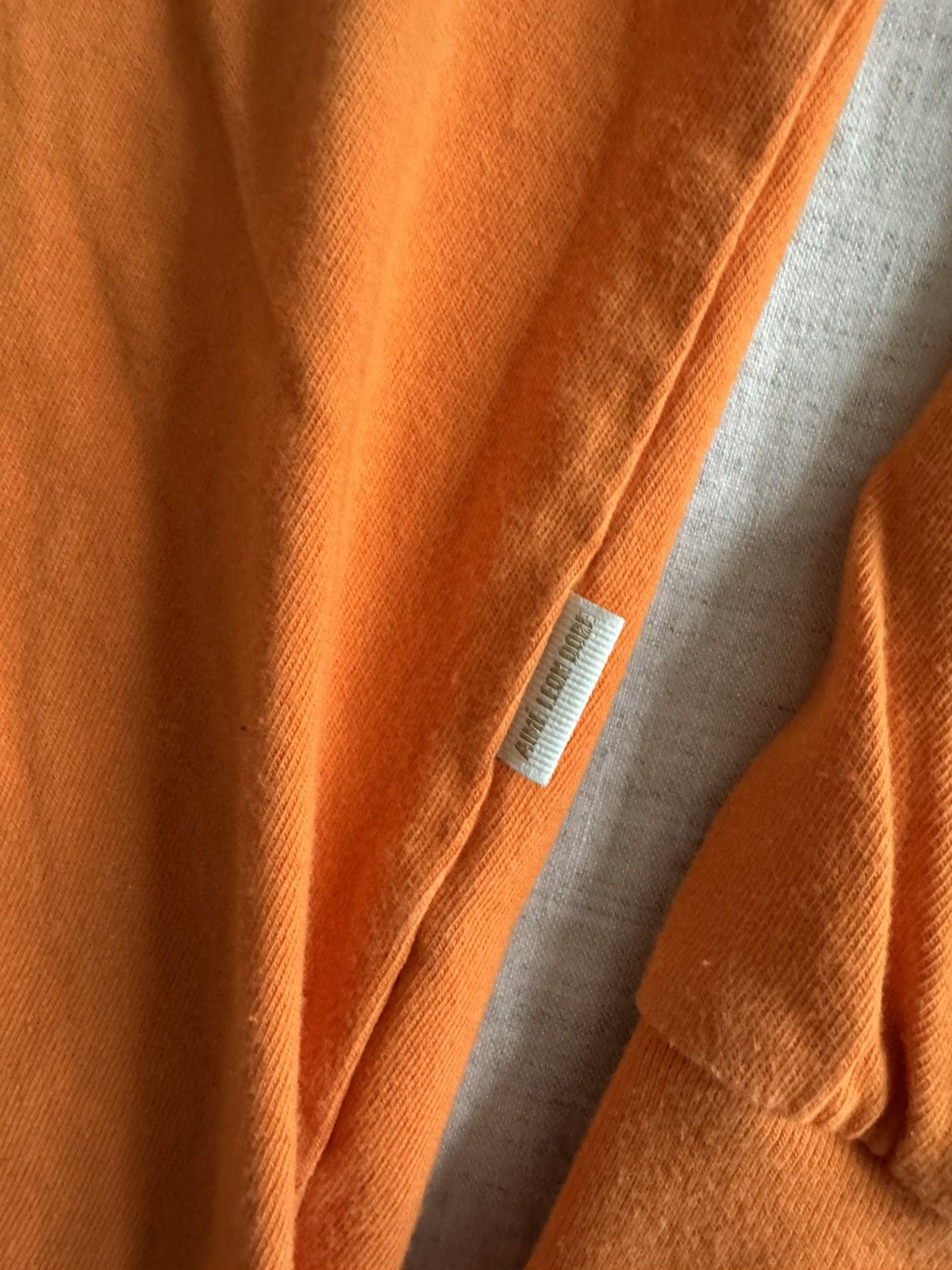 Aime Leon Dore Pocket long sleeve in orange Size US M / EU 48-50 / 2 - 4 Thumbnail
