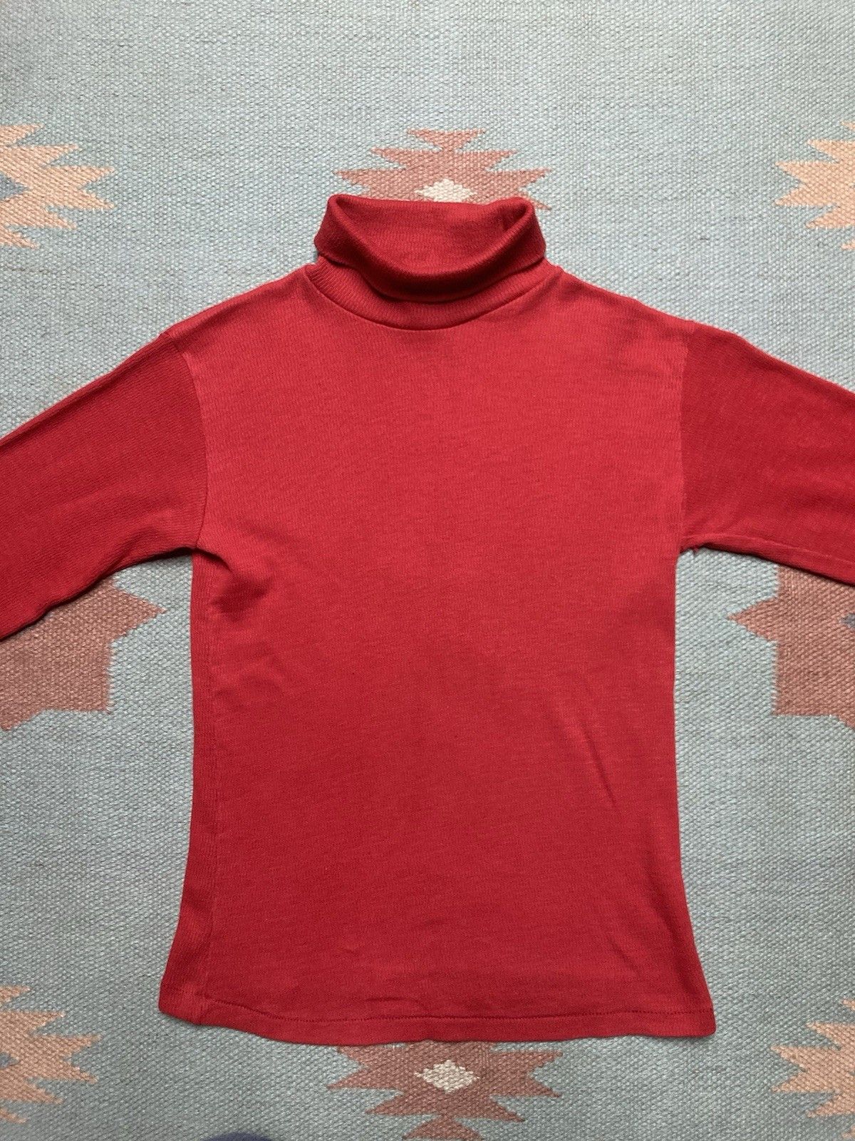 Fruit Of The Loom × Vintage Vtg 70s t shirt waffle knit thermal fruit of loom boys large Size XS / US 0-2 / IT 36-38 - 2 Thumbnail