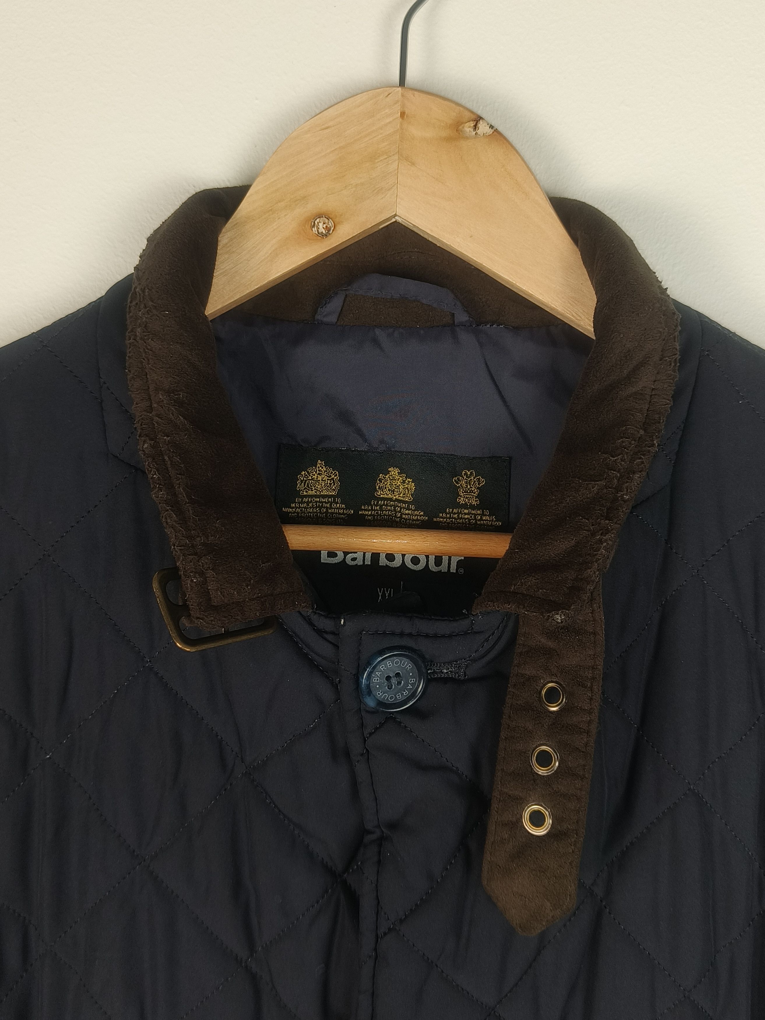 Barbour Barbour Quilted Windproof Lutz Jacket Size US XXL / EU 58 / 5 - 4 Thumbnail