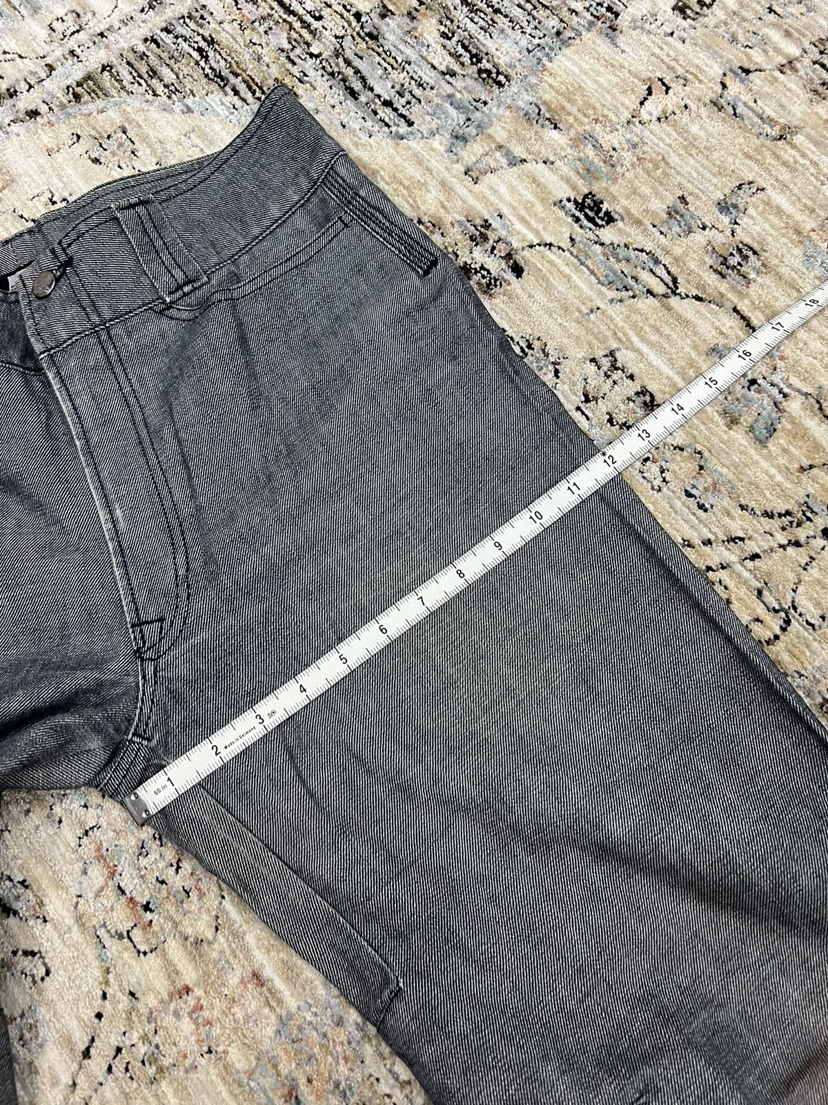 Designer × Japanese Brand × Marithe + Francois Girbaud MARITHE FRANCOIS GIRBAUD DESIGNER JEANS DENIM Size US 34 / EU 50 - 16 Thumbnail