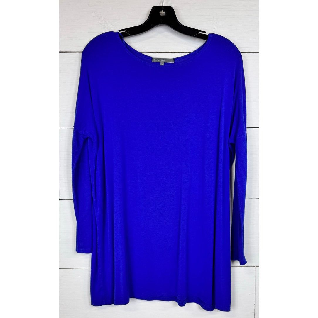 Other Emma's Closet Long Sleeve Blouse Women's Size Medium Size M / US 6-8 / IT 42-44 - 1 Thumbnail