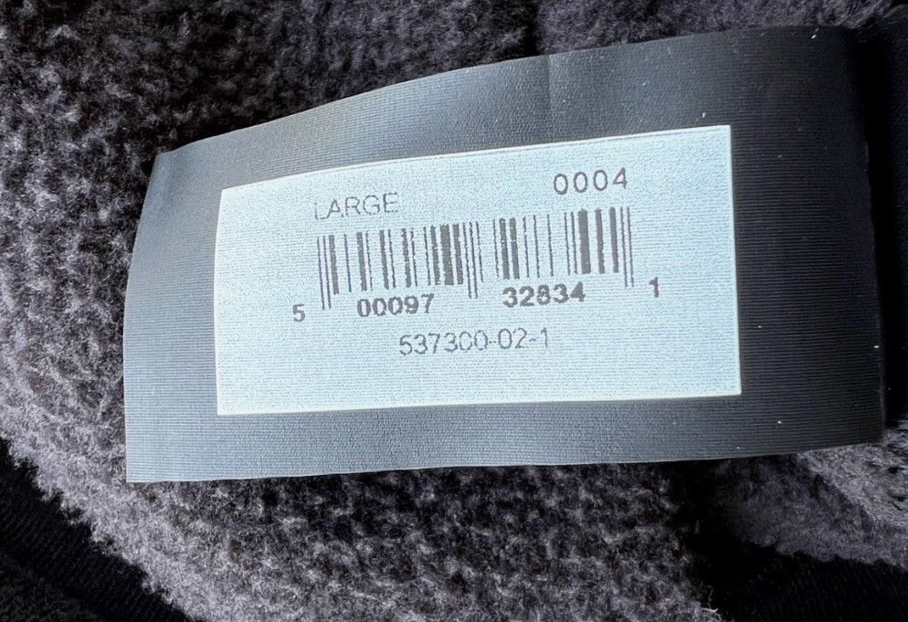Gap × Yeezy Polar Fleece Regular Fit Hoodie- Yeezy x Gap Unreleased Size US L / EU 52-54 / 3 - 8 Thumbnail